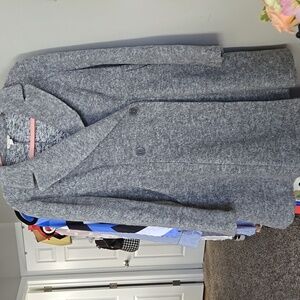 Gray Dressy Coat